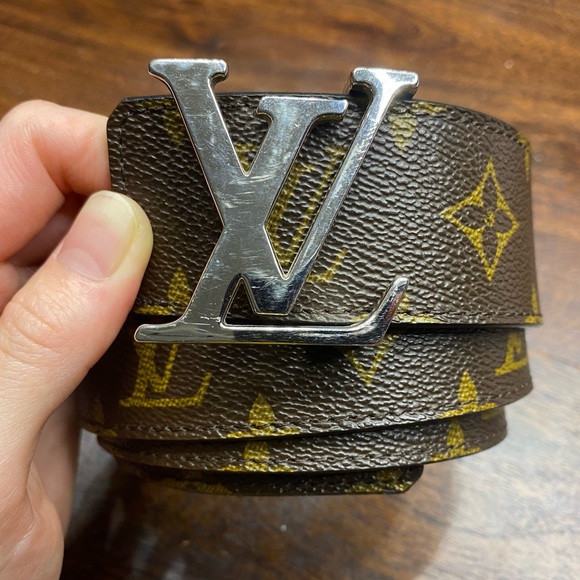 Louis Vuitton LV Initiales Reversible Belt / Men’s size 85 - Picture 10 of 12